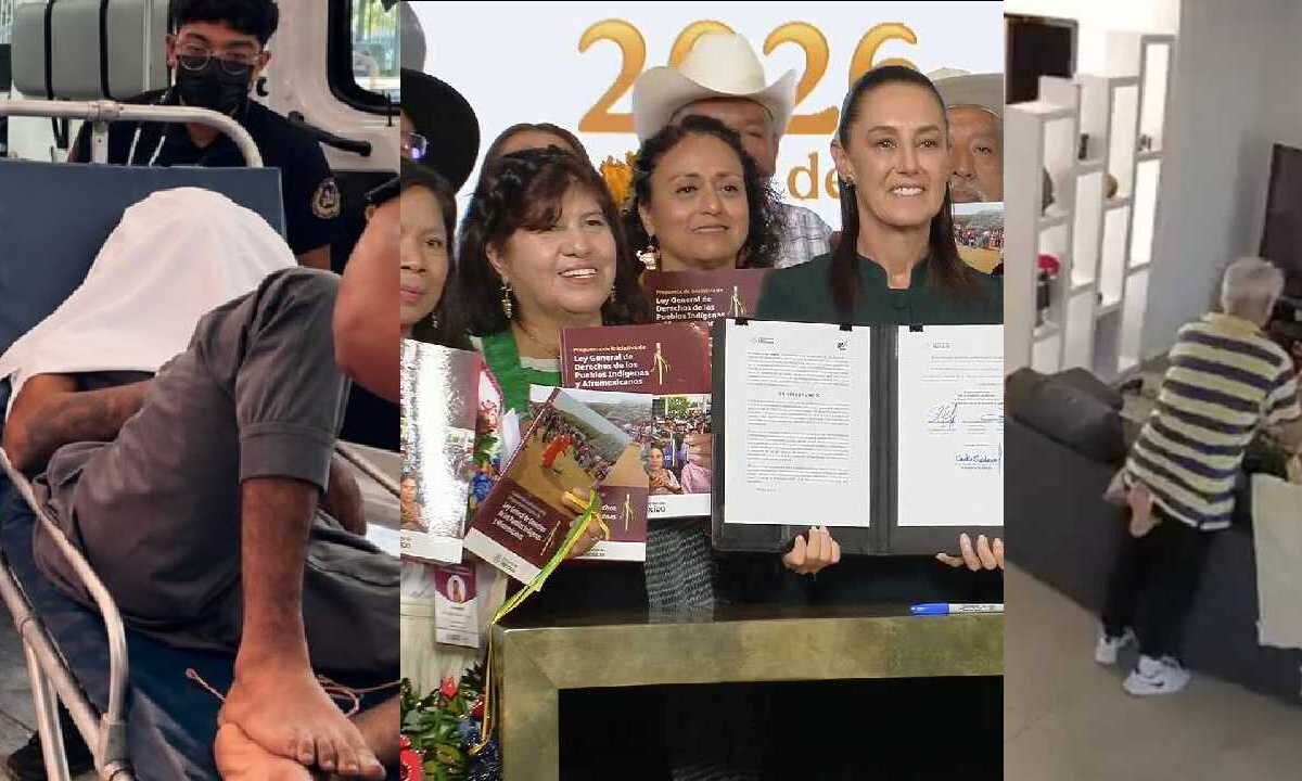Las últimas noticias.