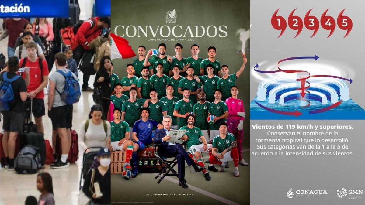 Las últimas noticias del 1 de junio.