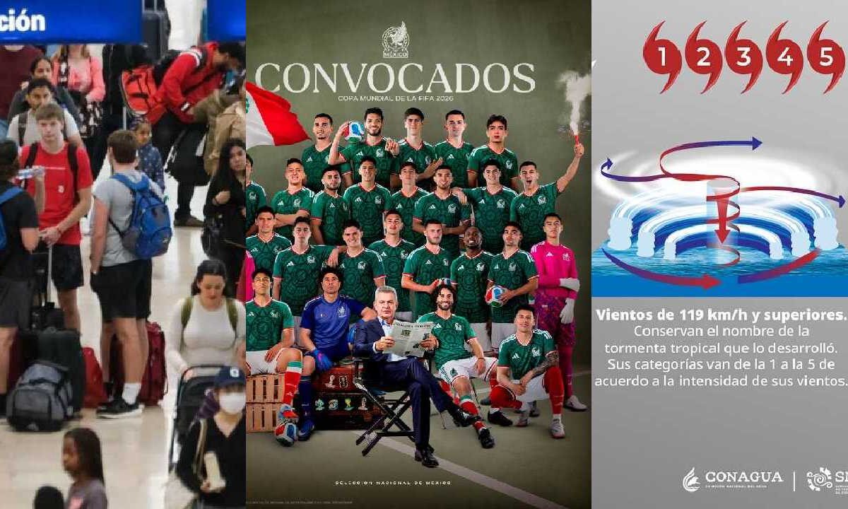 Las últimas noticias del 1 de junio.