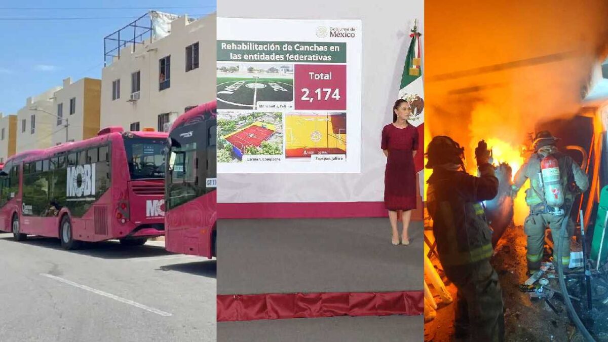 Últimas noticias del viernes 5 de mayo.