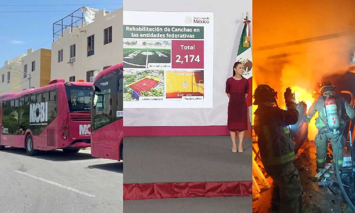 Últimas noticias del viernes 5 de mayo.