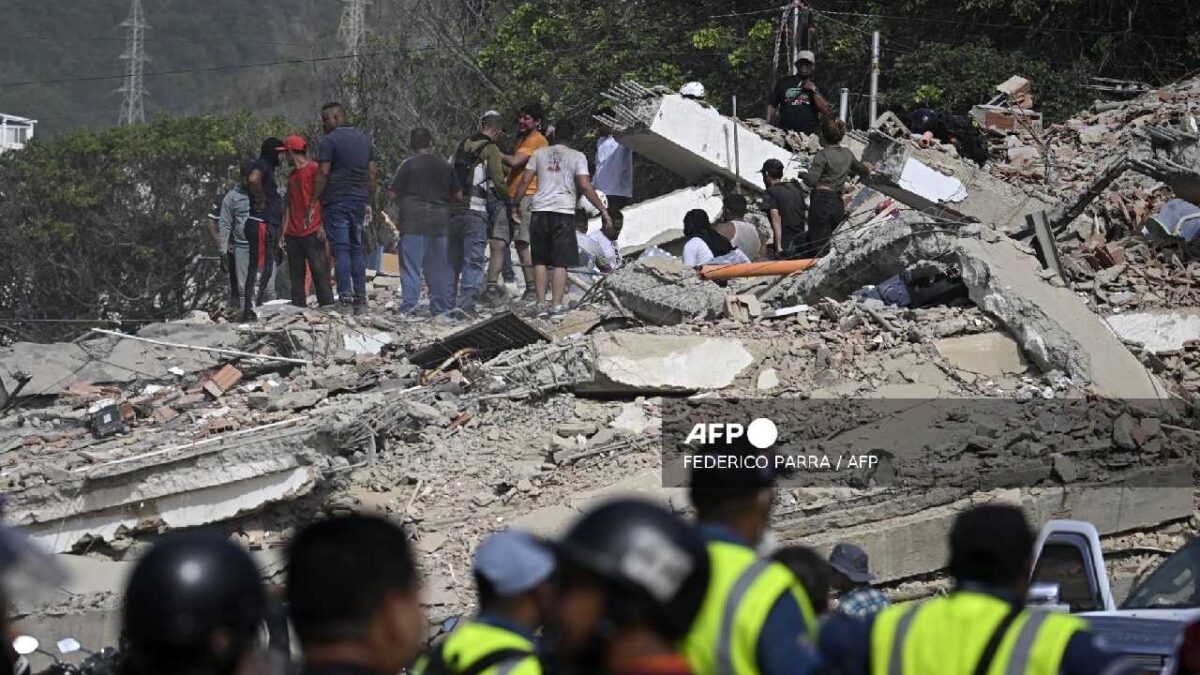 Aumenta cifra de muertos por terremotos.