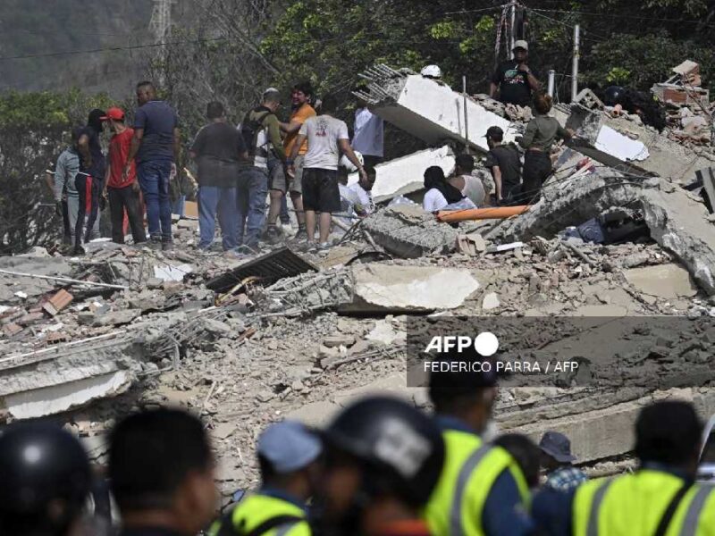 589 muertos en Venezuela a 2 días de los terremotos; a contrarreloj para hallar a sobrevivientes