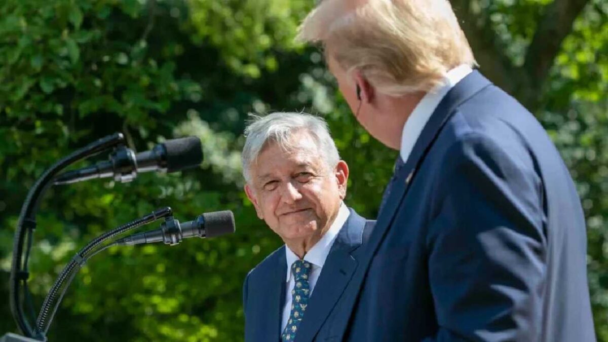 AMLO envió un mensaje.