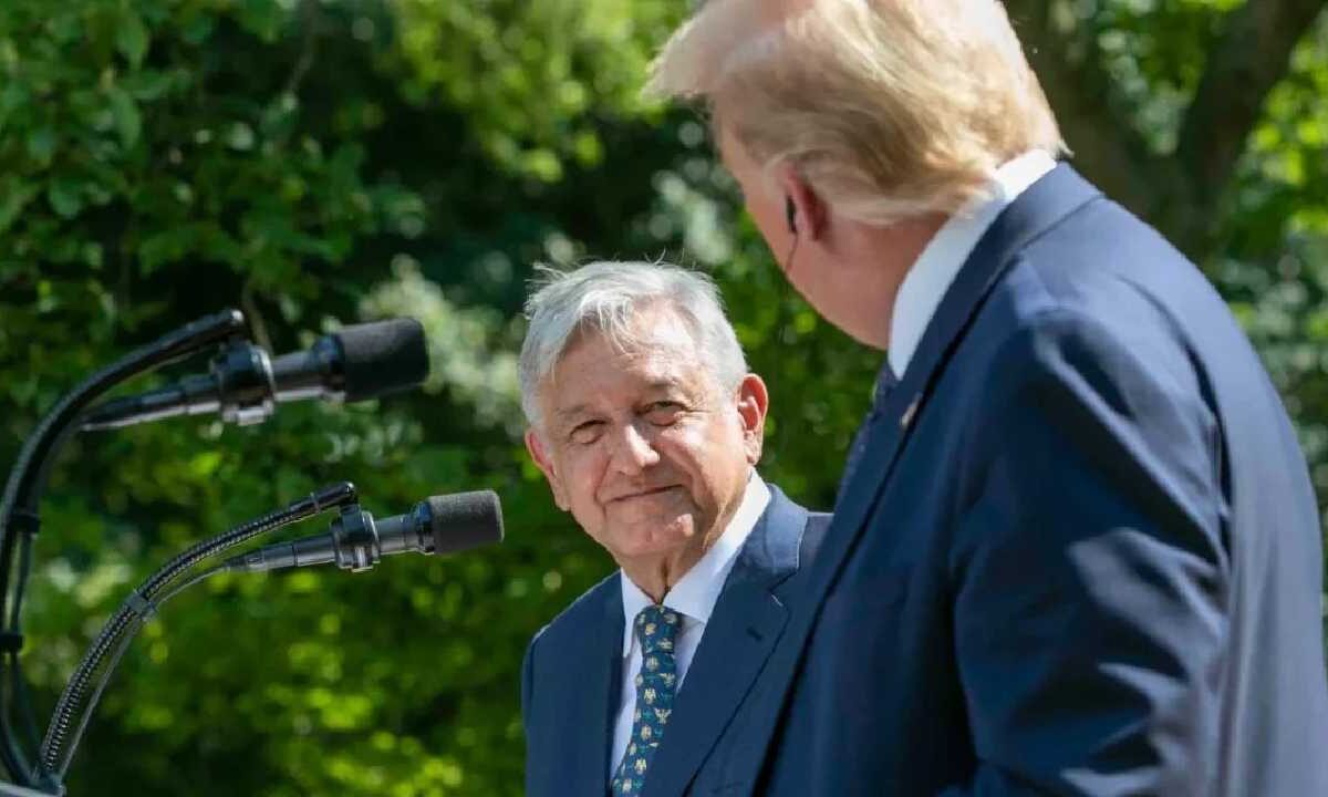 AMLO envió un mensaje.