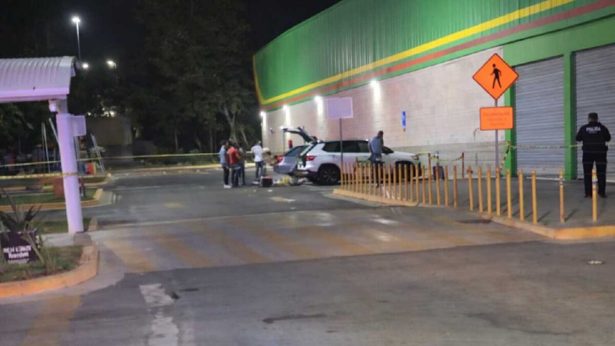 Ejecutan a sujeto en Playa del Carmen.