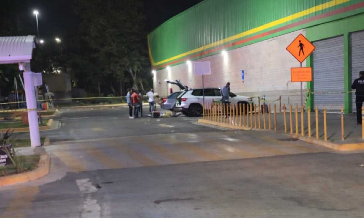 Ejecutan a sujeto en Playa del Carmen.