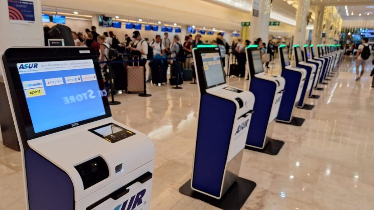 Aeropuerto Internacional de Cancún | Caen viajeros extranjeros
