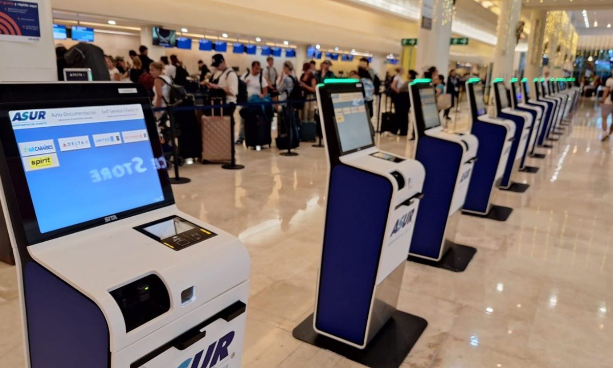 Aeropuerto Internacional de Cancún | Caen viajeros extranjeros