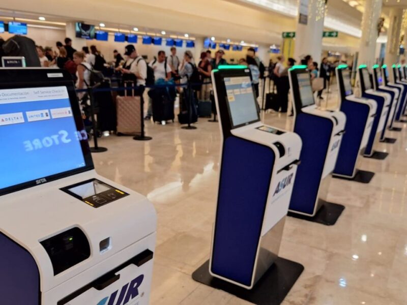 Cancún pierde más de 213 mil viajeros internacionales en lo que va de 2026
