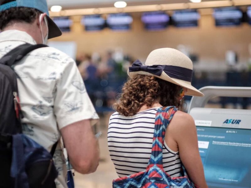 Cae 11% el tráfico internacional en el Aeropuerto de Cancún