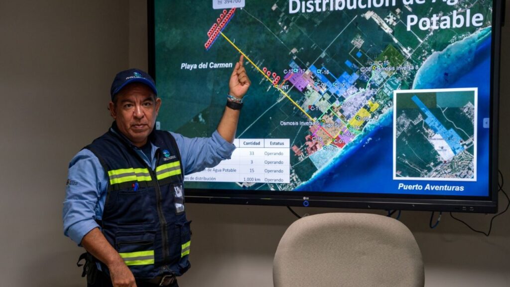 Aguakan Playa del Carmen activa plan contra huracanes 2026