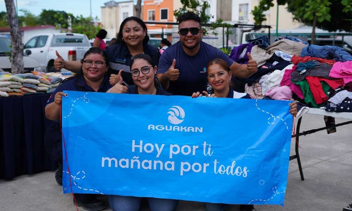 Aguakan, empresa socialmente responsable.