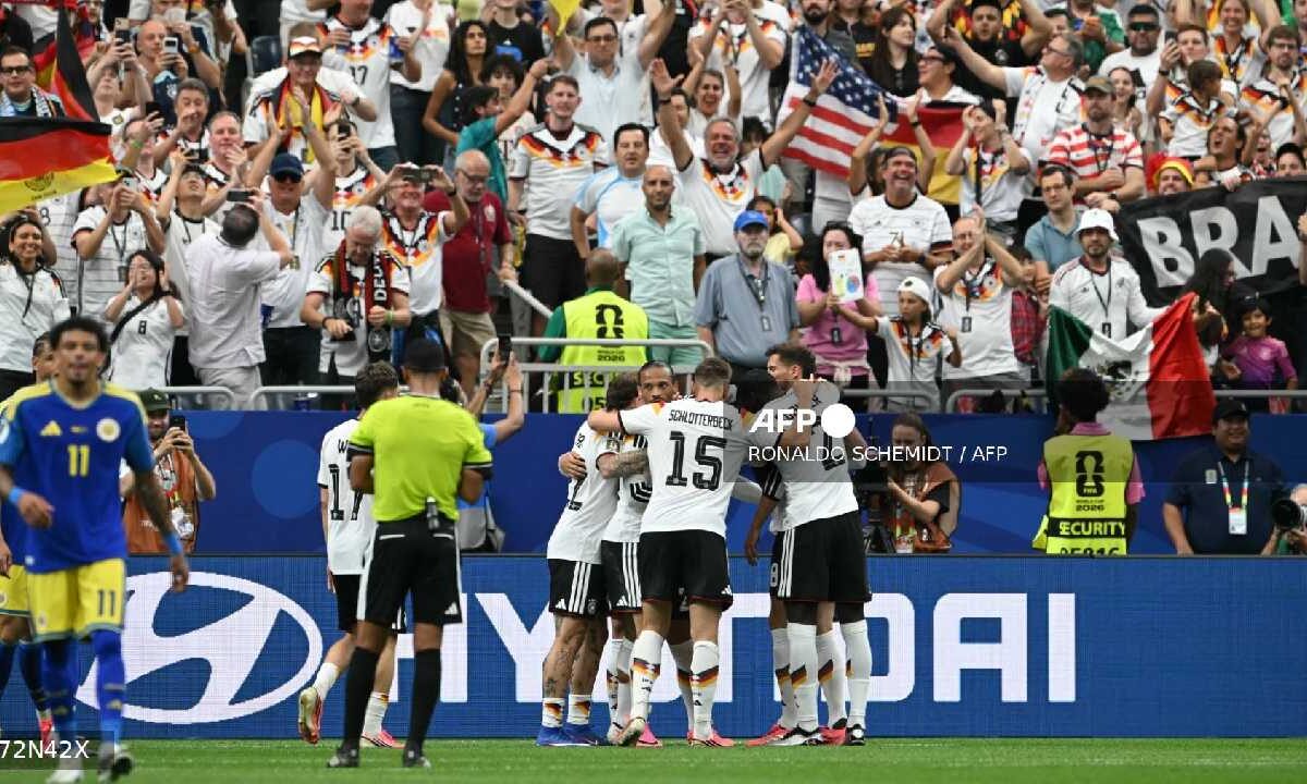 Alemania apabulló a Curazao.