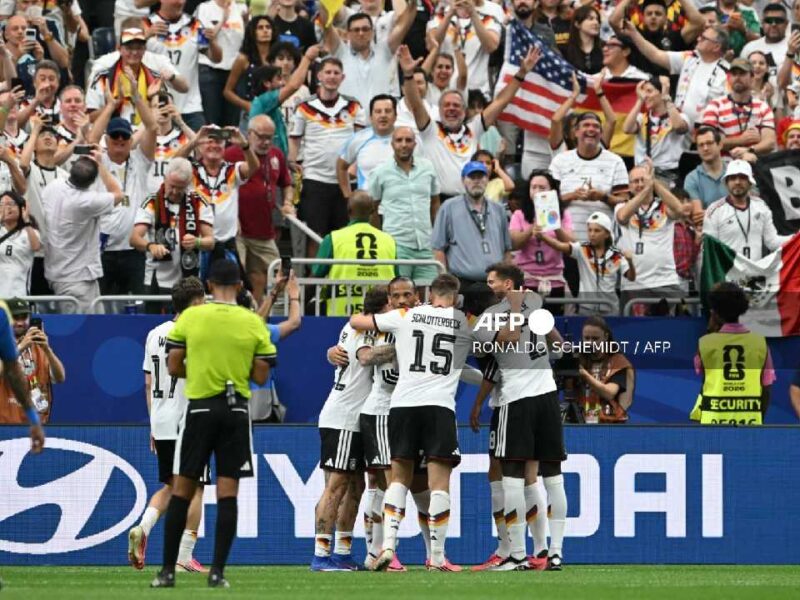 Alemania aplasta a Curazao con una goleada histórica en su estreno mundialista