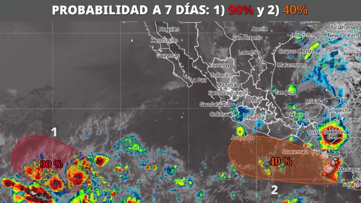 Alerta en el Pacífico.