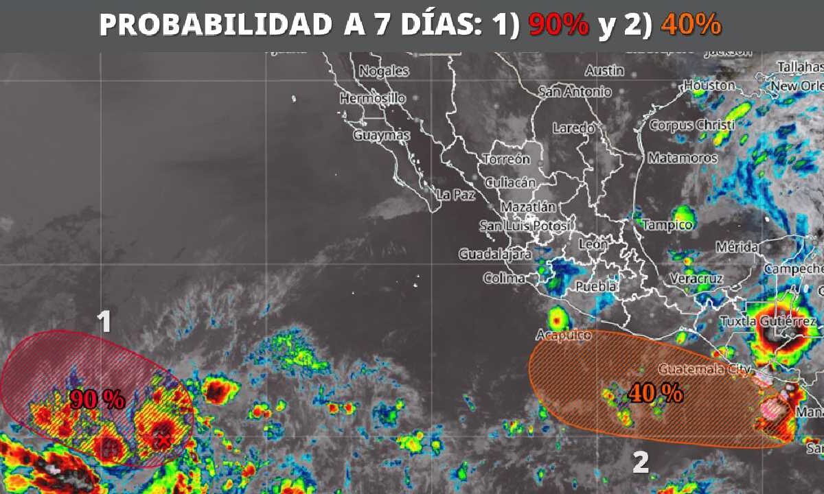 Alerta en el Pacífico.
