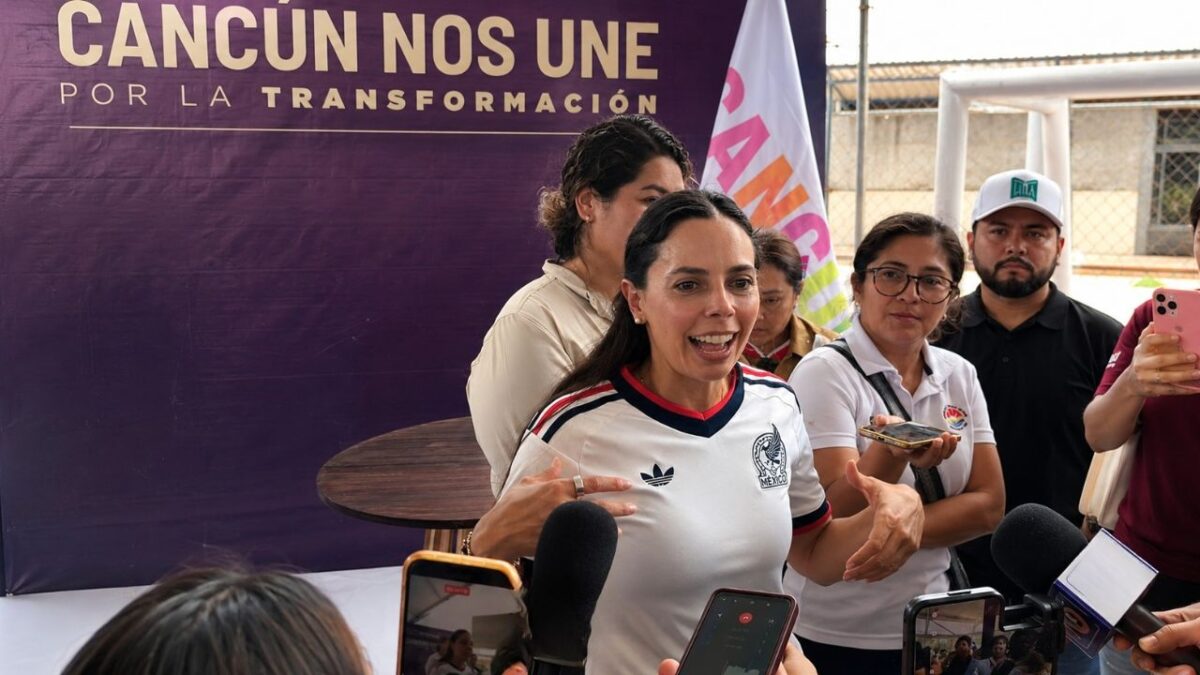 Ana Paty Peralta analiza si pedirá licencia por proceso de Morena