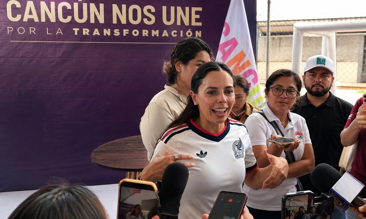 Ana Paty Peralta analiza si pedirá licencia por proceso de Morena