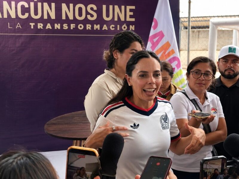 ¿Se va o se queda? Ana Paty Peralta condiciona su postulación a Morena por tiempo de licencia