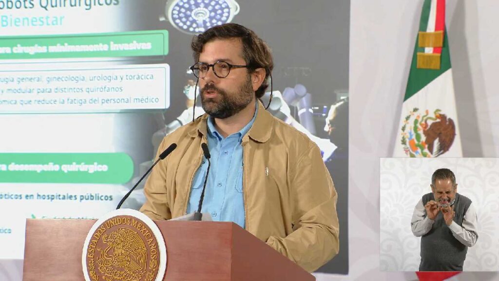 Anuncia gobierno federal que Quintana Roo será de los primeros que contará con quirófanos inteligentes y cirugía robótica