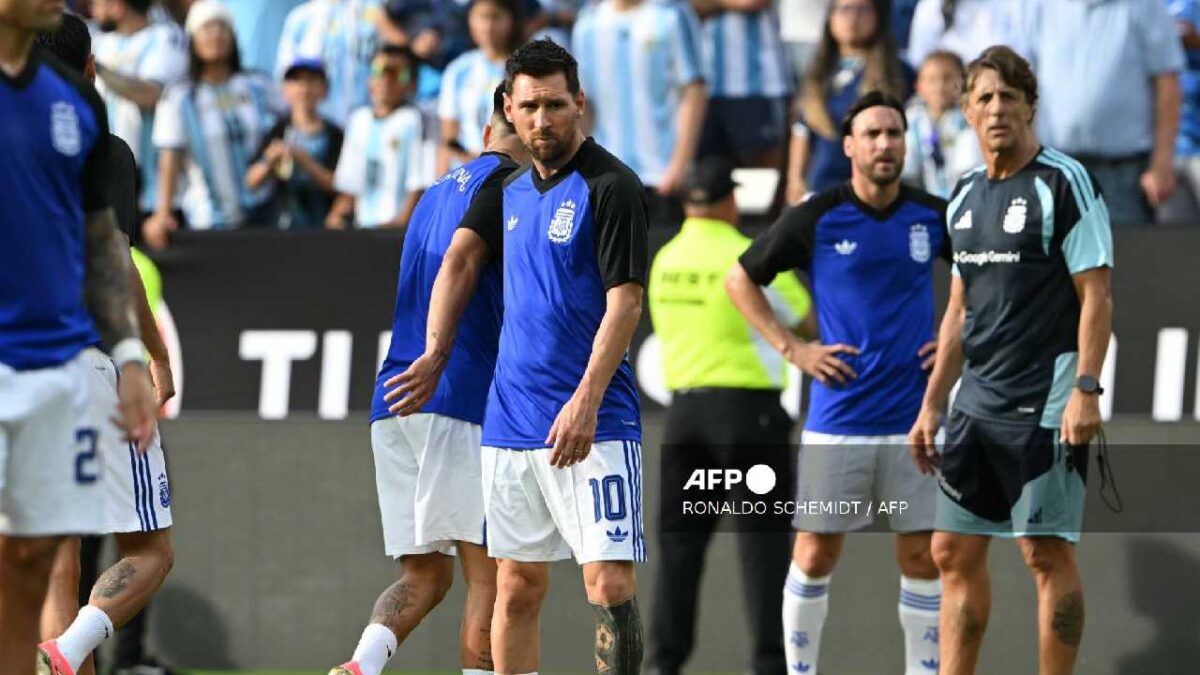 Argentina jugará el martes.