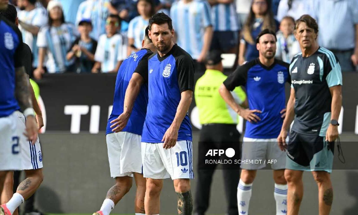Argentina jugará el martes.