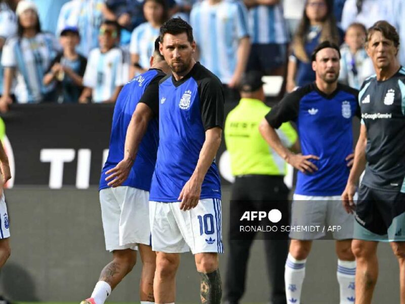 Argentina afina detalles con Lionel Messi listo para volver ante Islandia