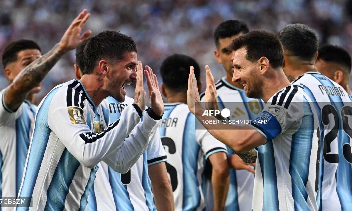 Argentina arrancó con el pie derecho.