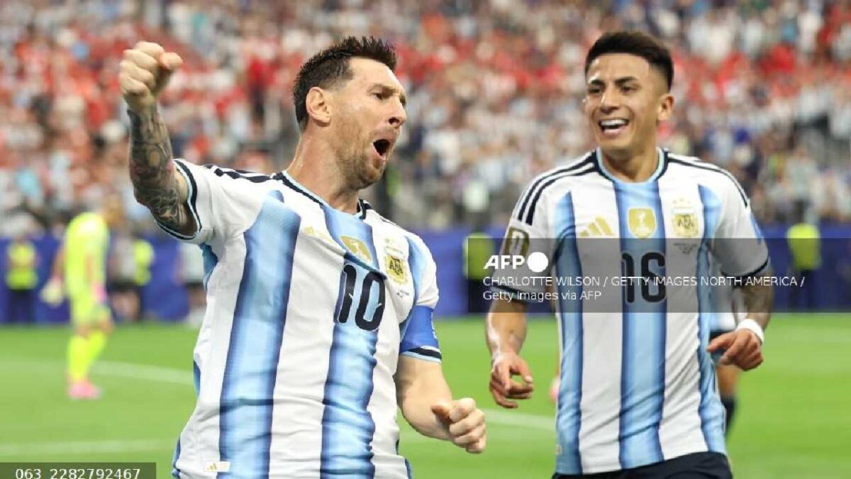 Argentina y Francia ganaron sus respectivos partidos.