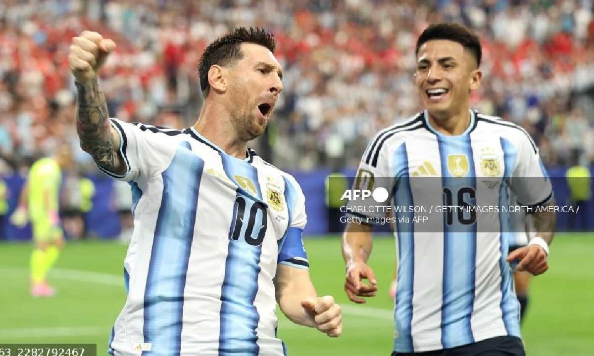 Argentina y Francia ganaron sus respectivos partidos.