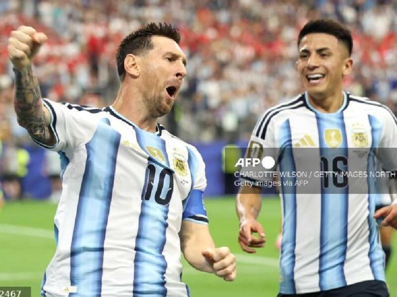 Argentina derrotó a Austria con Messi en la cima del goleo mundial; Francia gana a Irak con un Mbappé acechante