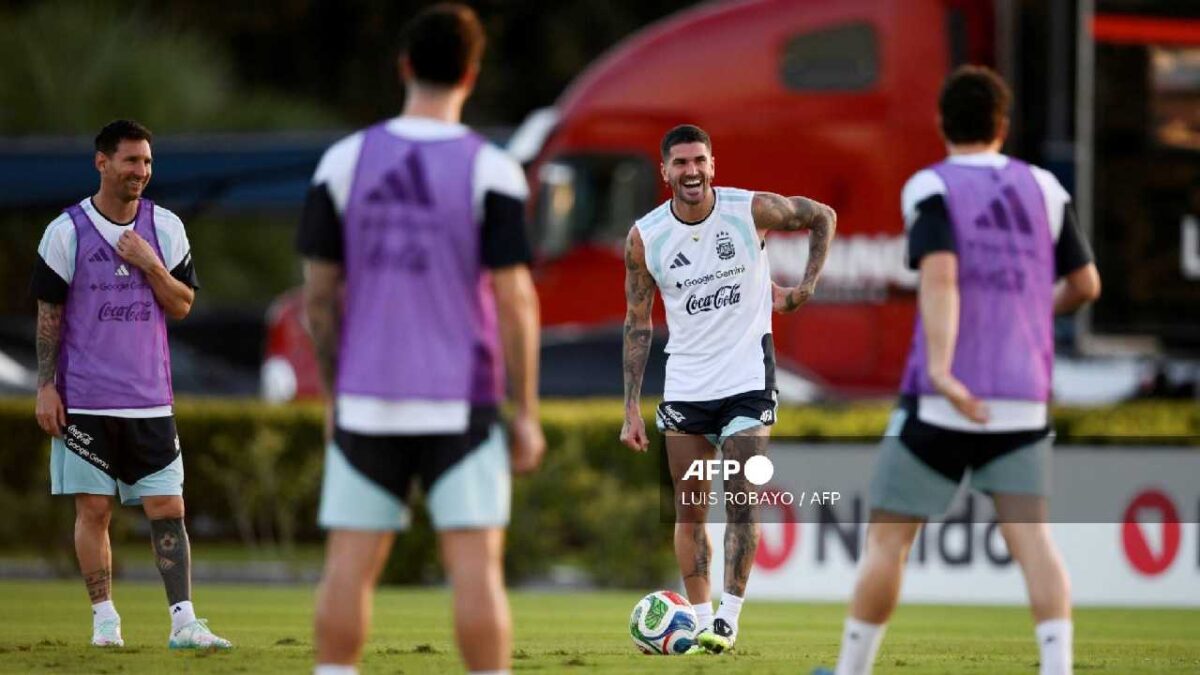 Argentina buscará el bicampeonato.