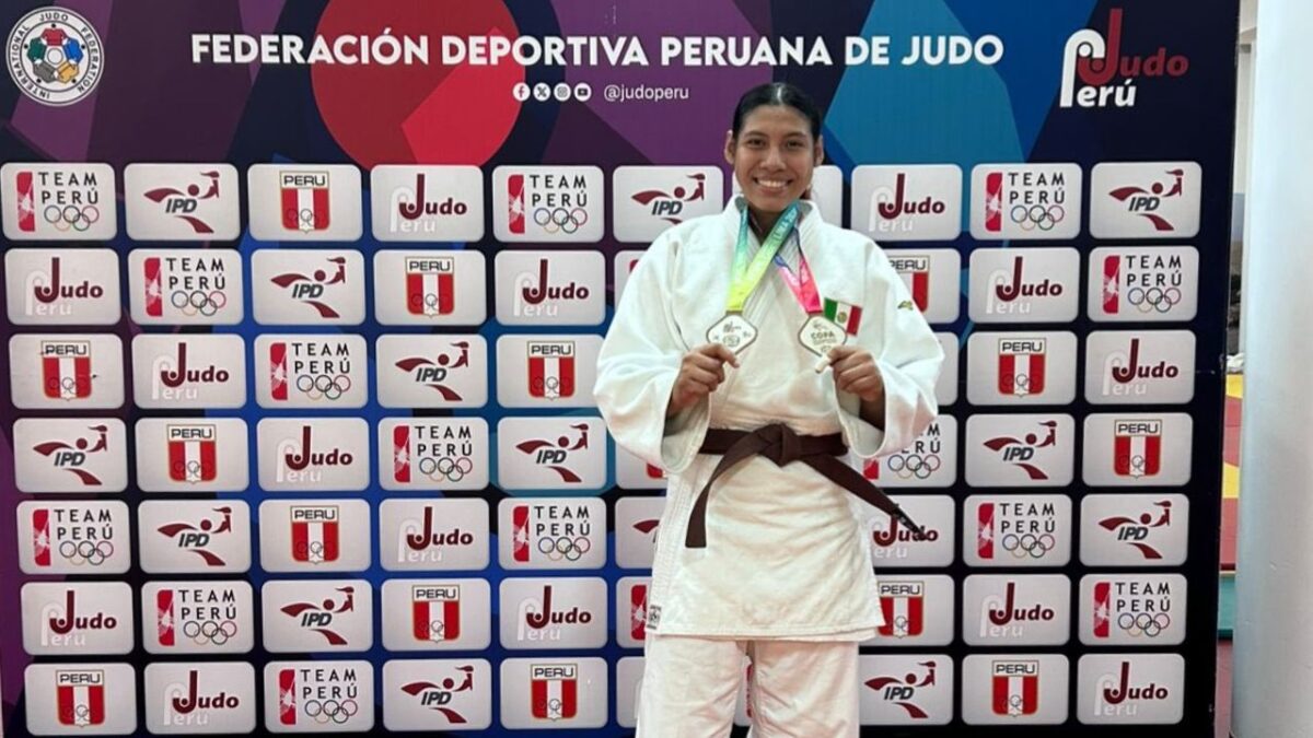 Ariadna Yarey Chávez gana 2 platas panamericanas en judo