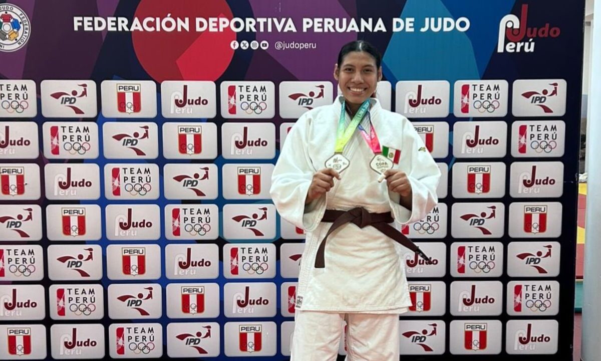 Ariadna Yarey Chávez gana 2 platas panamericanas en judo