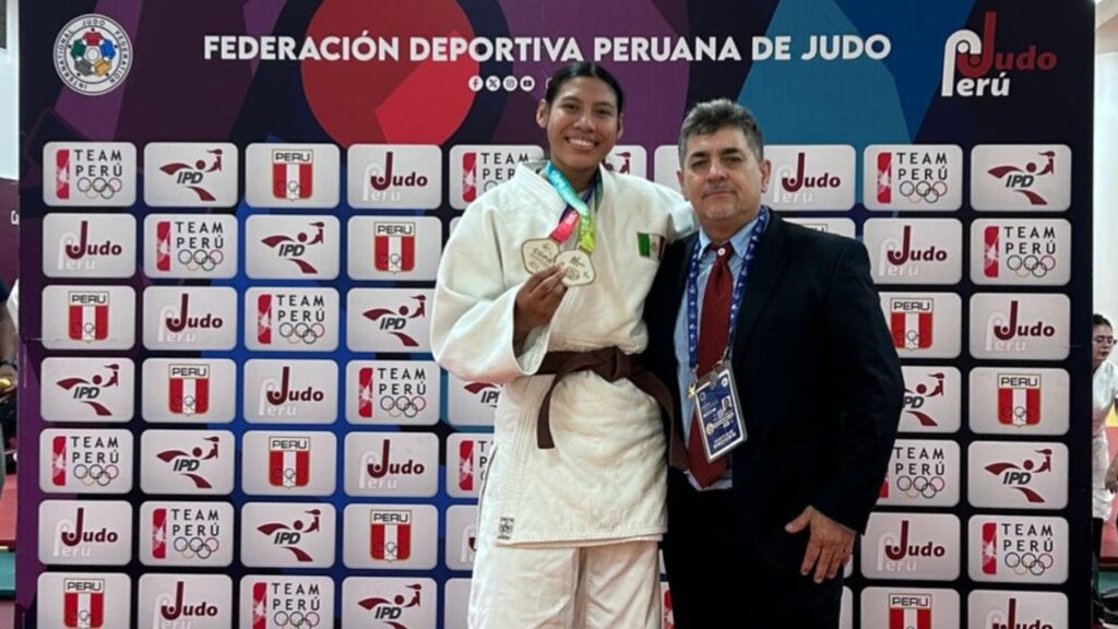 Ariadna Yarey Chávez gana 2 platas panamericanas en judo