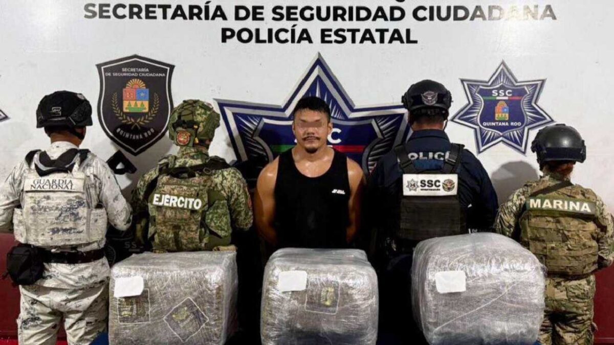 "Morelos" quedó a disposición de autoridades federales.