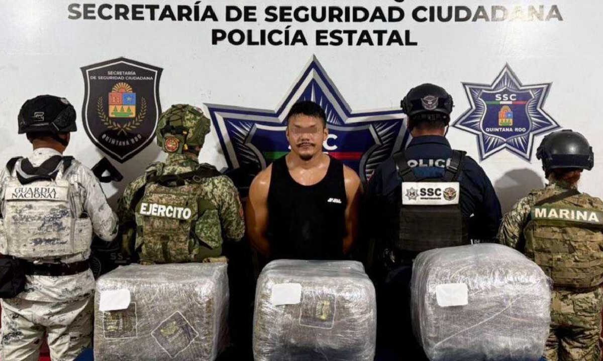 "Morelos" quedó a disposición de autoridades federales.