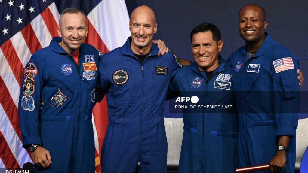 Dan a conocer los astronautas de la Misión Artemis III.