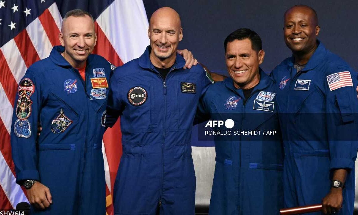 Dan a conocer los astronautas de la Misión Artemis III.
