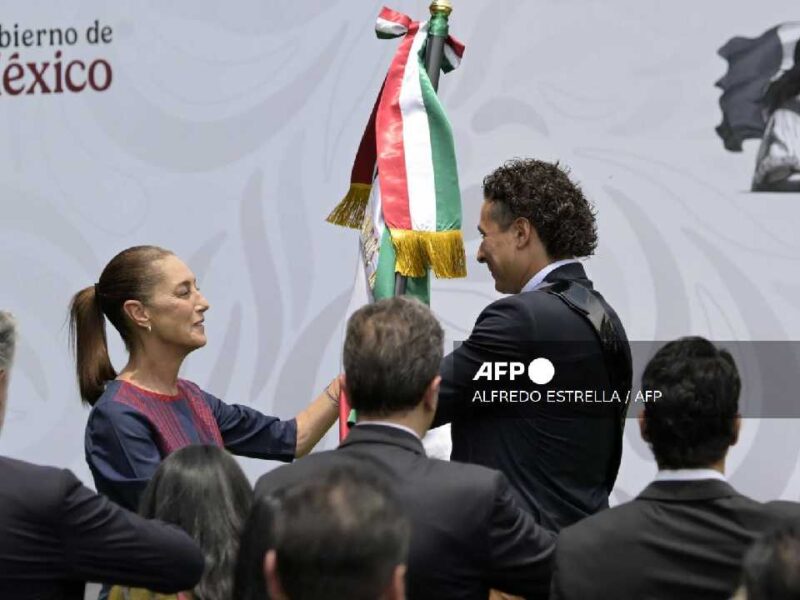 Así fue el abanderamiento de la Selección Mexicana que iniciará su nuevo reto el jueves ante Sudáfrica