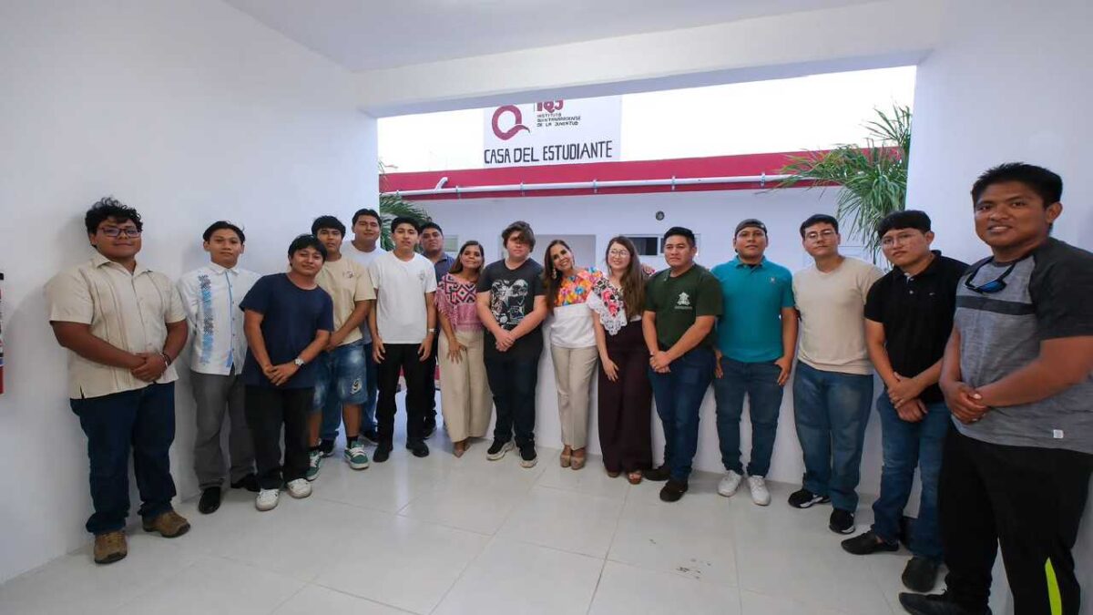 Entrega Mara Casa del Estudiante.