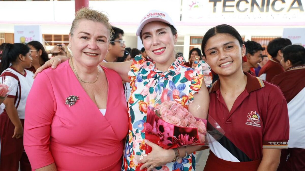 Atenea Gómez Ricalde impulsa el bienestar juvenil con el programa "Aquí entre Kuatis"