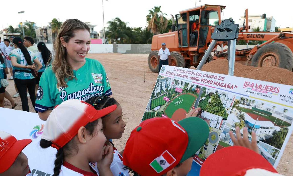 Atenea Gómez cumple sus promesas.