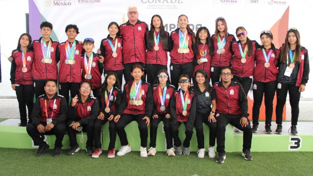 Exitosa participación lleva Q. Roo en Olimpiaca de Conade 2026.