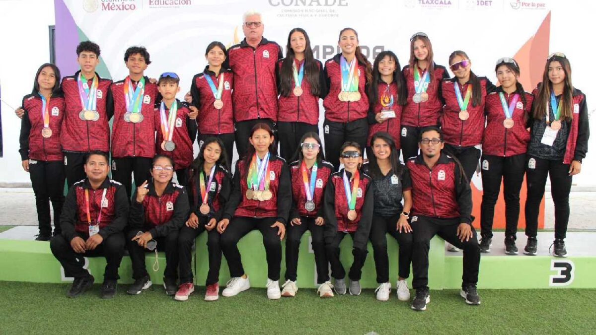 Exitosa participación lleva Q. Roo en Olimpiaca de Conade 2026.