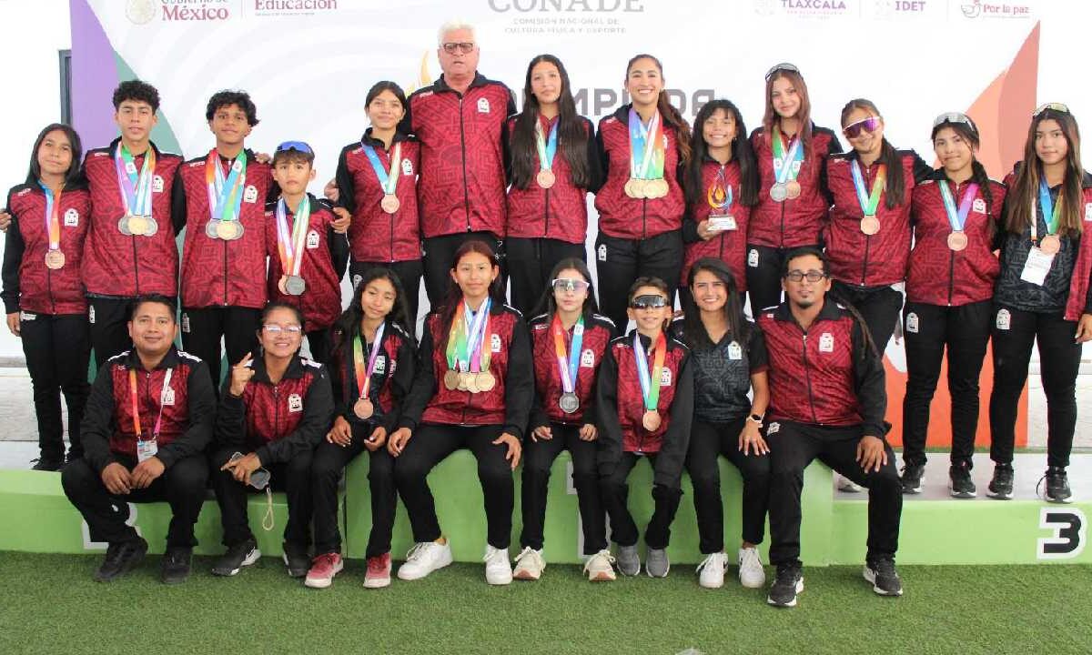 Exitosa participación lleva Q. Roo en Olimpiaca de Conade 2026.