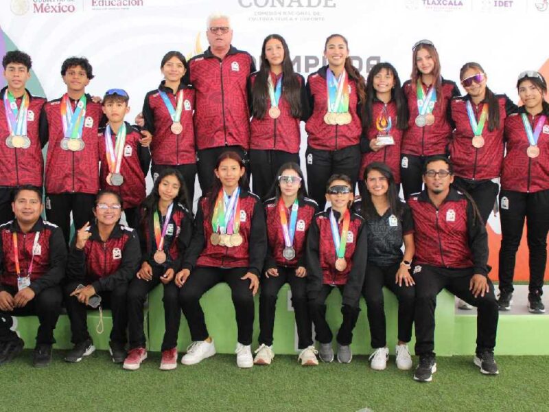 ¡Histórico! Atletas quintanarroenses rompen récord de medallas de oro al obtener 83 en la Olimpiada Nacional Conade 2026