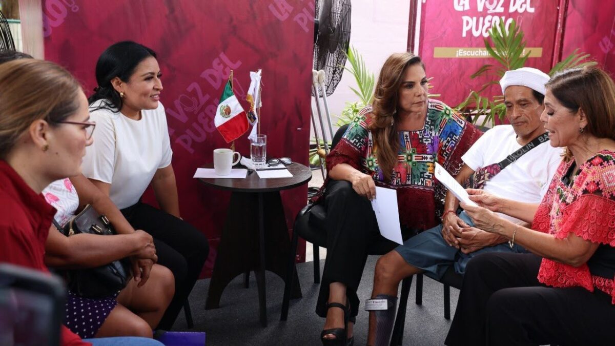 Audiencia Pública Puerto Morelos: Mara Lezama y Blanca Merari