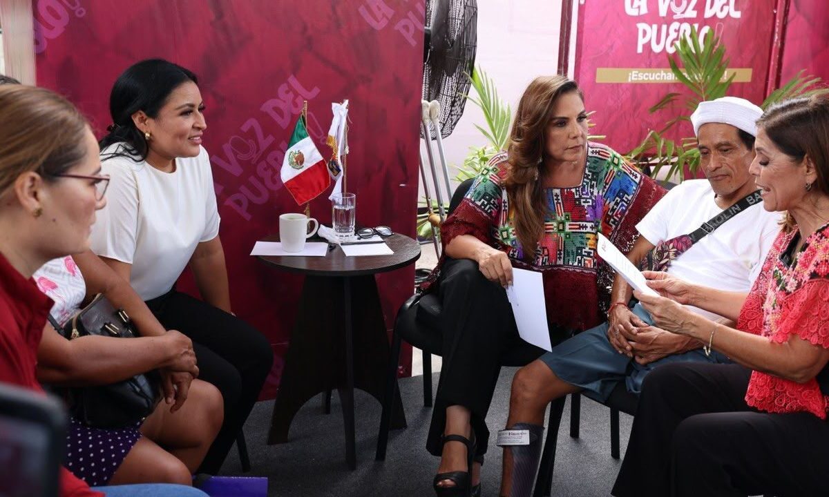 Audiencia Pública Puerto Morelos: Mara Lezama y Blanca Merari